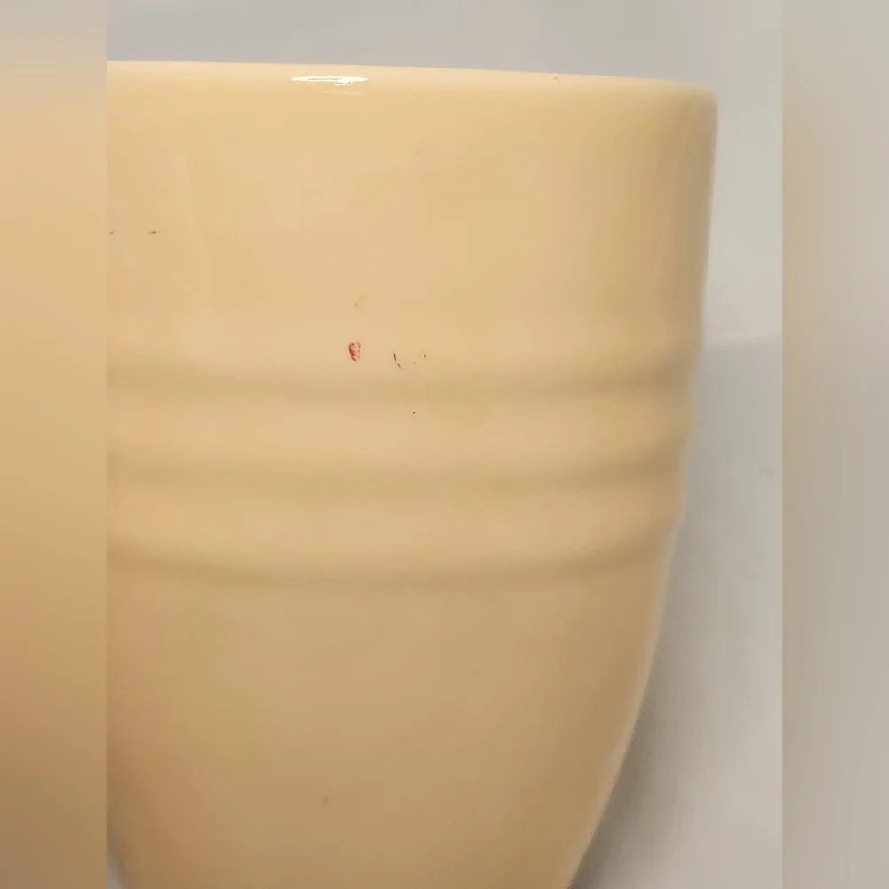 4” Pier 1 New Essentials Butter Mug